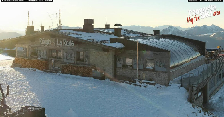 Webcam Paganella Ski – Andalo – Fai della Paganella - Rifugio La Roda