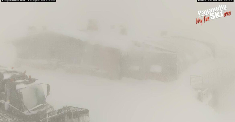 Webcam Paganella Ski – Andalo – Fai della Paganella - Rifugio La Roda