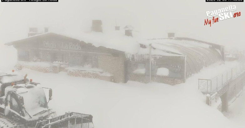 Webcam Paganella Ski – Andalo – Fai della Paganella - Rifugio La Roda