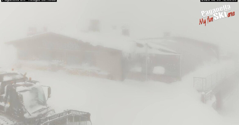 Webcam Paganella Ski – Andalo – Fai della Paganella - Rifugio La Roda
