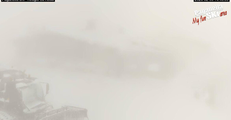 Webcam Paganella Ski – Andalo – Fai della Paganella - Rifugio La Roda