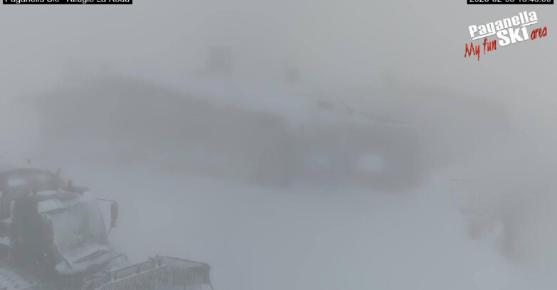 Webcam Paganella Ski – Andalo – Fai della Paganella - Rifugio La Roda