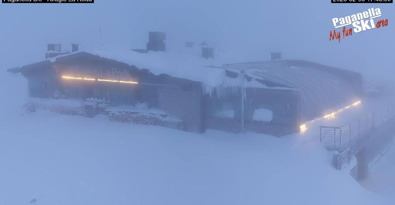 Webcam Paganella Ski – Andalo – Fai della Paganella - Rifugio La Roda