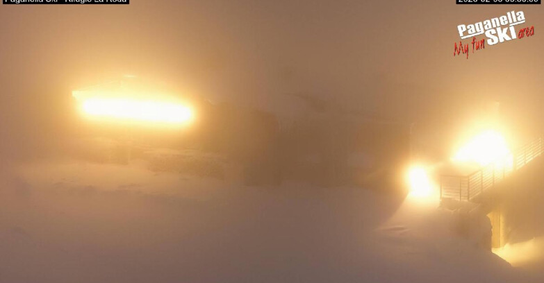 Webcam Paganella Ski – Andalo – Fai della Paganella - Rifugio La Roda