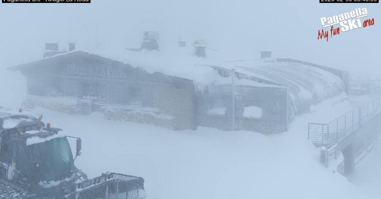 Webcam Paganella Ski – Andalo – Fai della Paganella - Rifugio La Roda