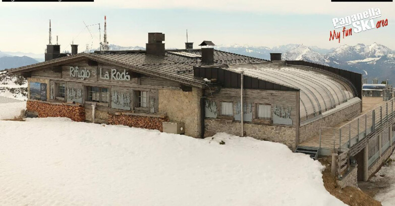 Webcam Paganella Ski – Andalo – Fai della Paganella - Rifugio La Roda