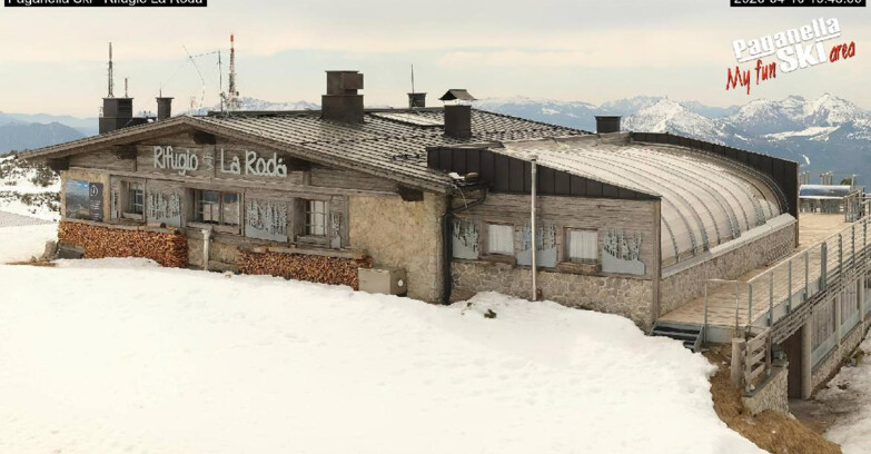 Webcam Paganella Ski – Andalo – Fai della Paganella - Rifugio La Roda