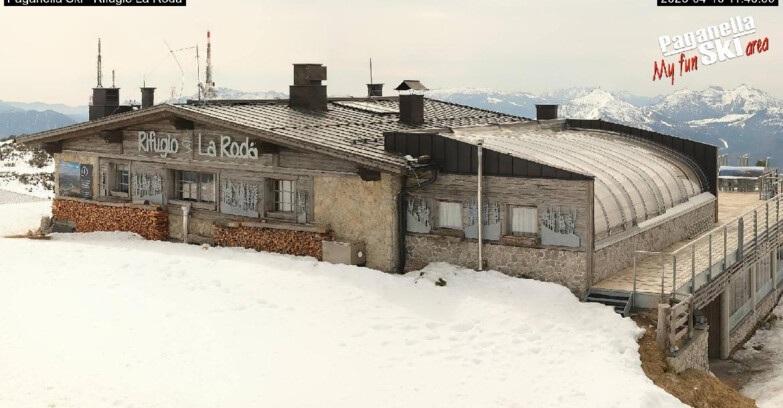 Webcam Paganella Ski – Andalo – Fai della Paganella - Rifugio La Roda