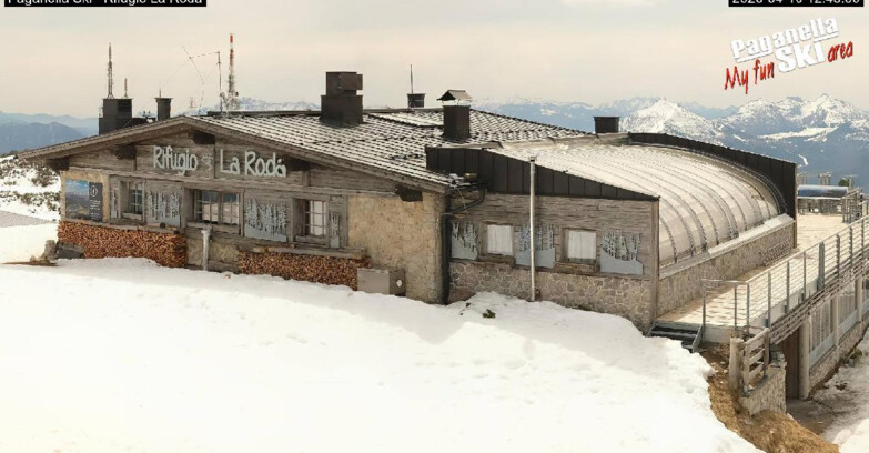 Webcam Paganella Ski – Andalo – Fai della Paganella - Rifugio La Roda