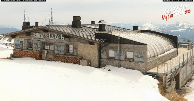 Webcam Paganella Ski – Andalo – Fai della Paganella - Rifugio La Roda