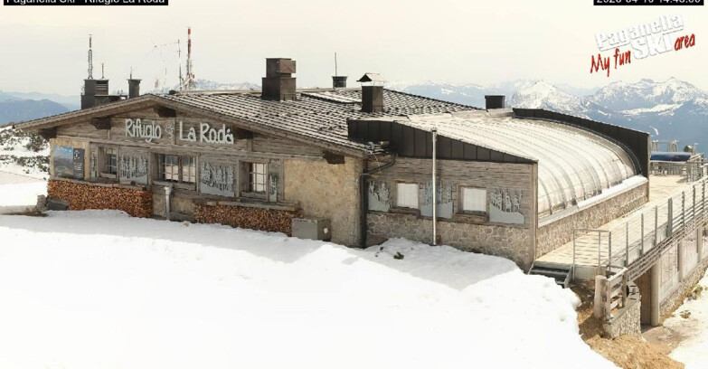 Webcam Paganella Ski – Andalo – Fai della Paganella - Rifugio La Roda