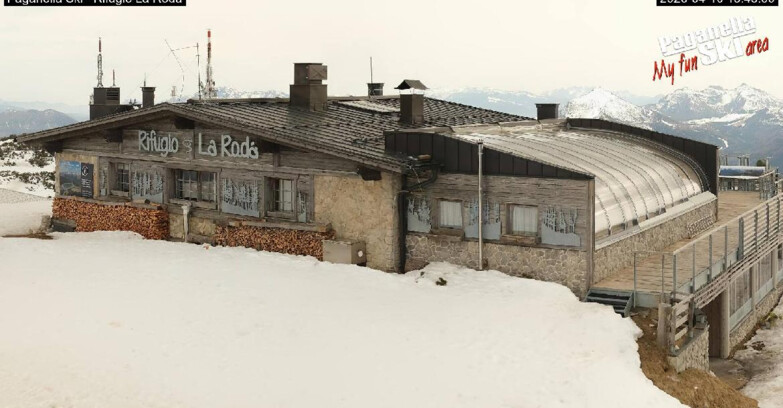 Webcam Paganella Ski – Andalo – Fai della Paganella - Rifugio La Roda
