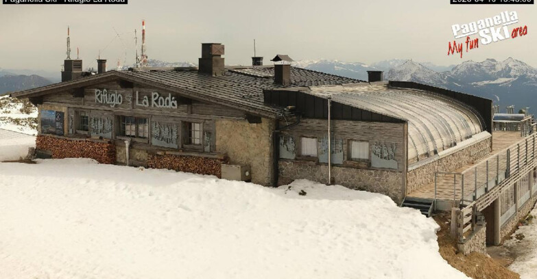 Webcam Paganella Ski – Andalo – Fai della Paganella - Rifugio La Roda