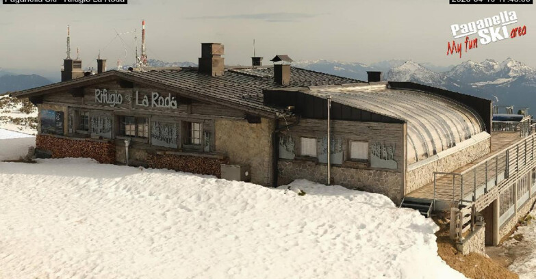 Webcam Paganella Ski – Andalo – Fai della Paganella - Rifugio La Roda