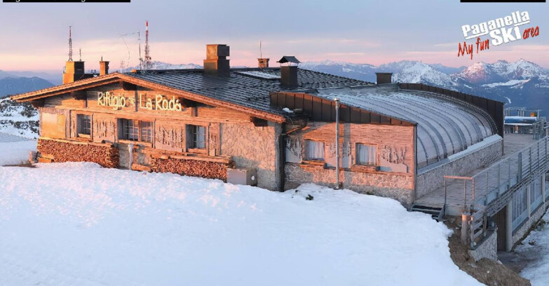 Webcam Paganella Ski – Andalo – Fai della Paganella - Rifugio La Roda