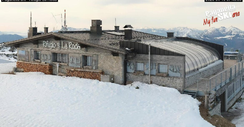 Webcam Paganella Ski – Andalo – Fai della Paganella - Rifugio La Roda
