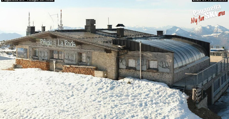 Webcam Paganella Ski – Andalo – Fai della Paganella - Rifugio La Roda