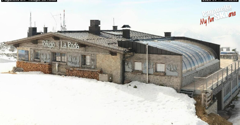 Webcam Paganella Ski – Andalo – Fai della Paganella - Rifugio La Roda
