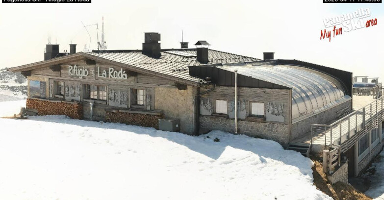 Webcam Paganella Ski – Andalo – Fai della Paganella - Rifugio La Roda