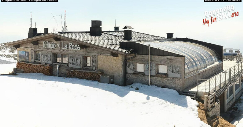 Webcam Paganella Ski – Andalo – Fai della Paganella - Rifugio La Roda