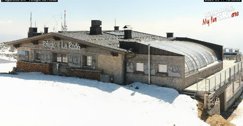 Webcam Paganella Ski – Andalo – Fai della Paganella - Rifugio La Roda