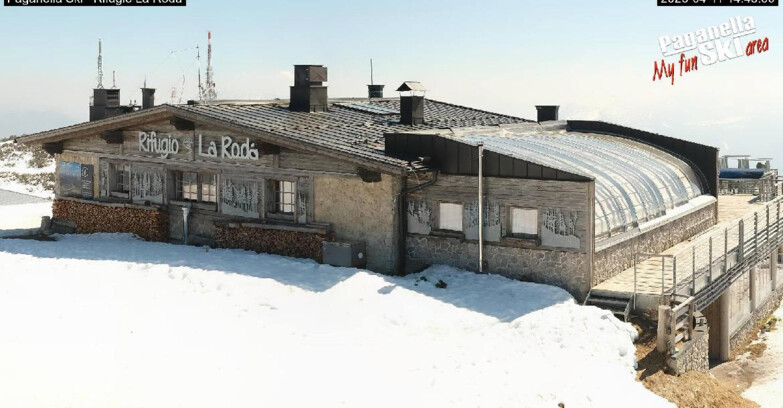 Webcam Paganella Ski – Andalo – Fai della Paganella - Rifugio La Roda
