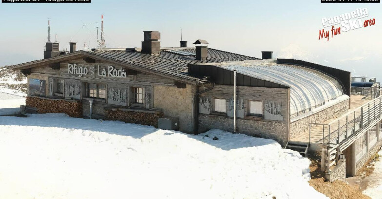 Webcam Paganella Ski – Andalo – Fai della Paganella - Rifugio La Roda