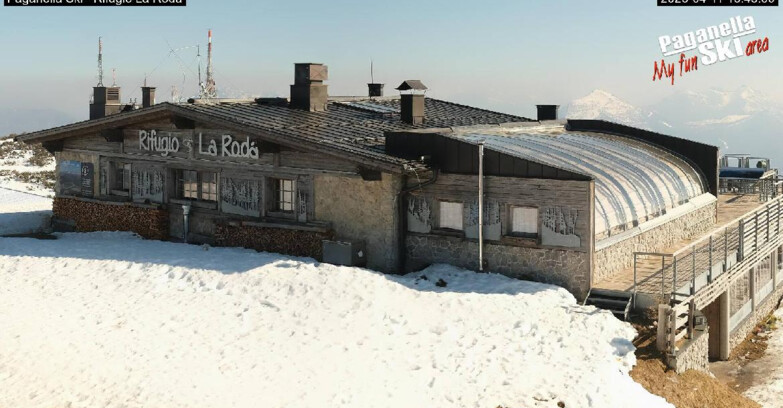 Webcam Paganella Ski – Andalo – Fai della Paganella - Rifugio La Roda