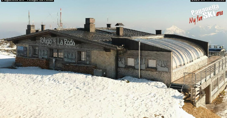 Webcam Paganella Ski – Andalo – Fai della Paganella - Rifugio La Roda