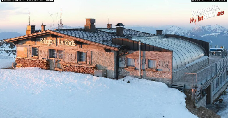 Webcam Paganella Ski -Андало-Фаи-делла-Паганелла  - Rifugio La Roda