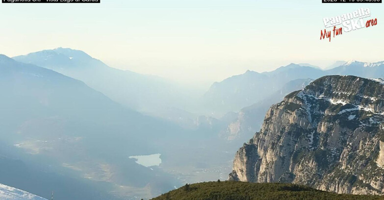 Webcam Paganella Ski – Andalo – Fai della Paganella - Vista Lago di Garda