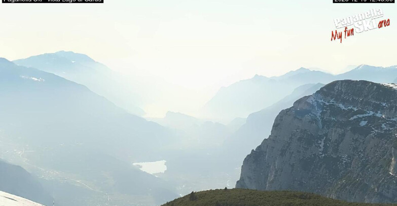 Webcam Paganella Ski – Andalo – Fai della Paganella - Vista Lago di Garda
