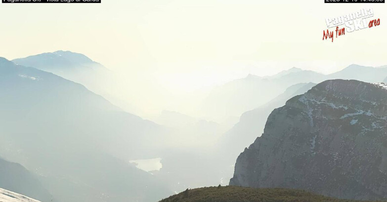 Webcam Paganella Ski – Andalo – Fai della Paganella - Vista Lago di Garda