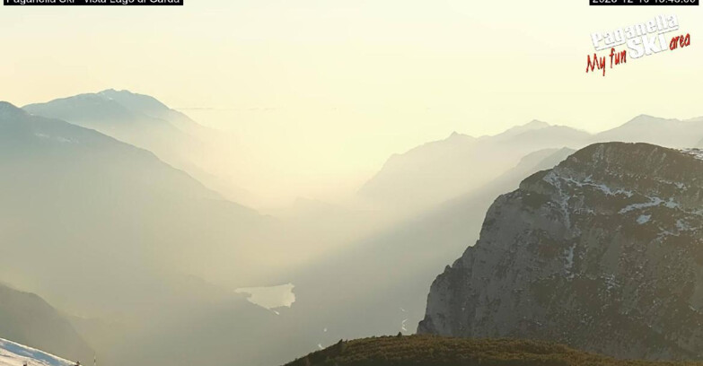Webcam Paganella Ski – Andalo – Fai della Paganella - Vista Lago di Garda