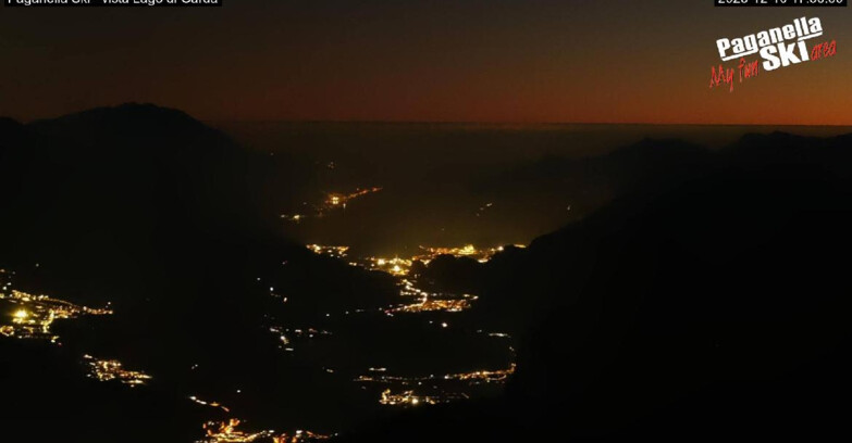 Webcam Paganella Ski – Andalo – Fai della Paganella - Vista Lago di Garda