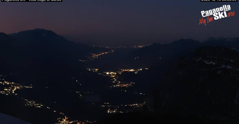 Webcam Paganella Ski – Andalo – Fai della Paganella - Vista Lago di Garda