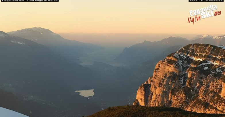 Webcam Paganella Ski – Andalo – Fai della Paganella - Vista Lago di Garda
