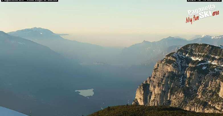 Webcam Paganella Ski – Andalo – Fai della Paganella - Vista Lago di Garda