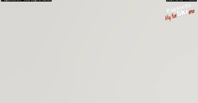 Webcam Paganella Ski – Andalo – Fai della Paganella - Vista Lago di Garda