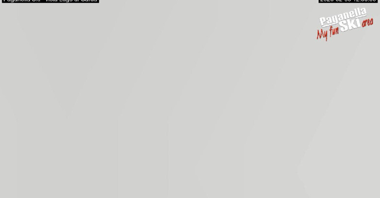 Webcam Paganella Ski – Andalo – Fai della Paganella - Vista Lago di Garda