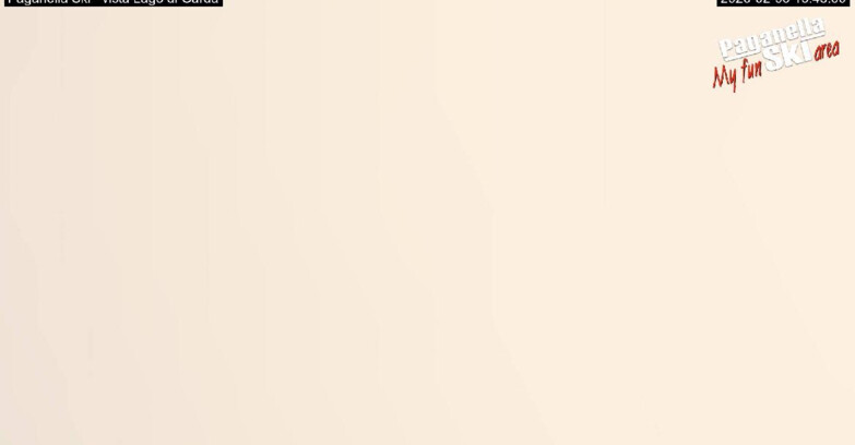 Webcam Paganella Ski – Andalo – Fai della Paganella - Vista Lago di Garda