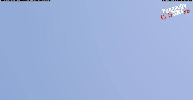 Webcam Paganella Ski – Andalo – Fai della Paganella - Vista Lago di Garda