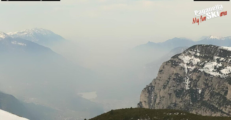 Webcam Paganella Ski – Andalo – Fai della Paganella - Vista Lago di Garda