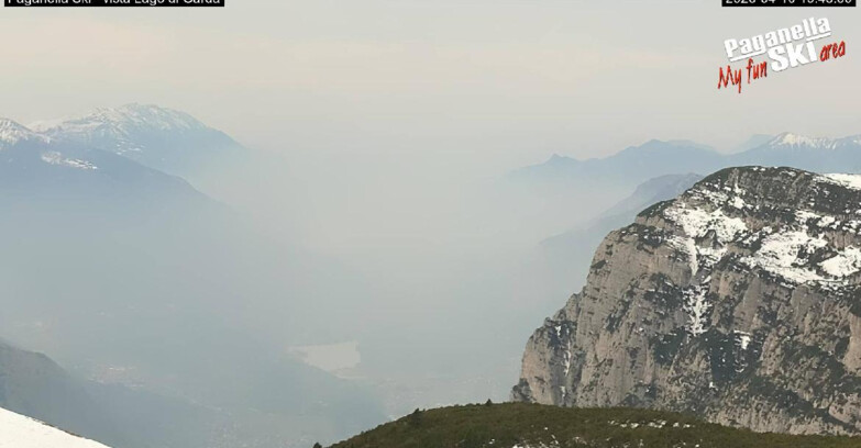 Webcam Paganella Ski – Andalo – Fai della Paganella - Vista Lago di Garda