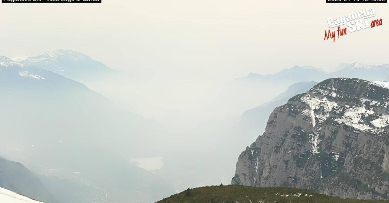 Webcam Paganella Ski – Andalo – Fai della Paganella - Vista Lago di Garda