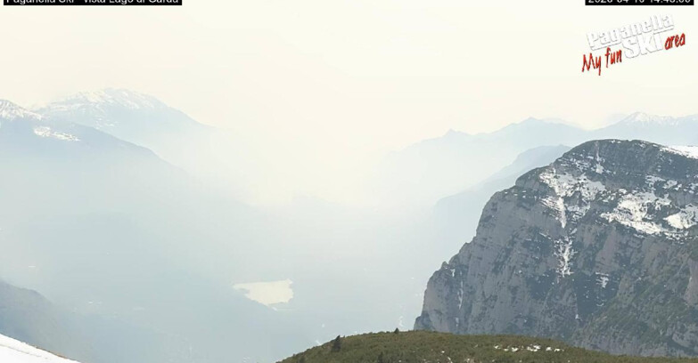 Webcam Paganella Ski – Andalo – Fai della Paganella - Vista Lago di Garda
