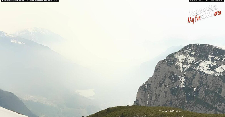 Webcam Paganella Ski – Andalo – Fai della Paganella - Vista Lago di Garda