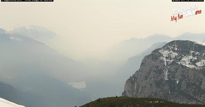 Webcam Paganella Ski – Andalo – Fai della Paganella - Vista Lago di Garda