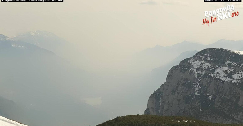 Webcam Paganella Ski – Andalo – Fai della Paganella - Vista Lago di Garda