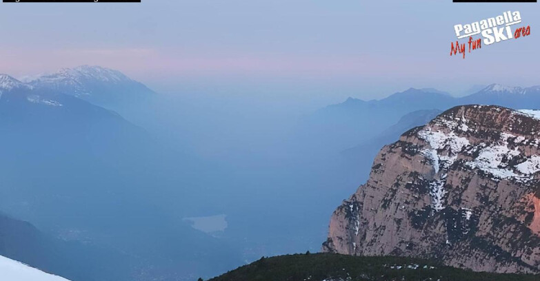 Webcam Paganella Ski – Andalo – Fai della Paganella - Vista Lago di Garda